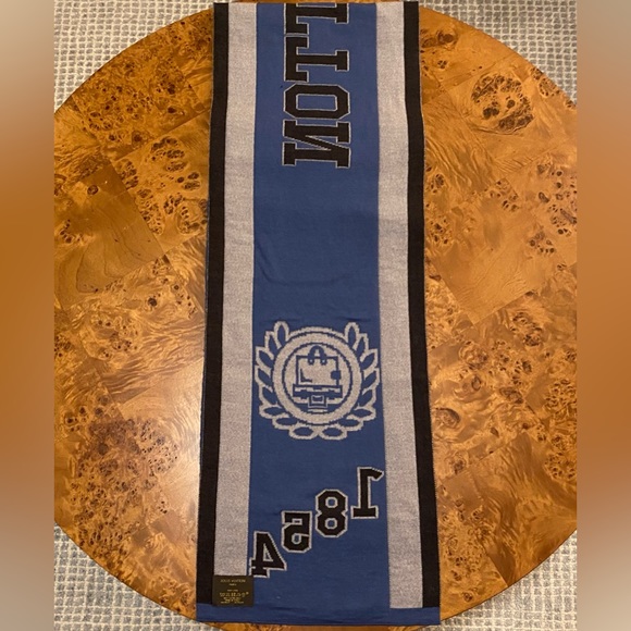M70529 Echarpes LV League Blue Scarf (Rare Limited Edition Style) - Picture 7 of 8